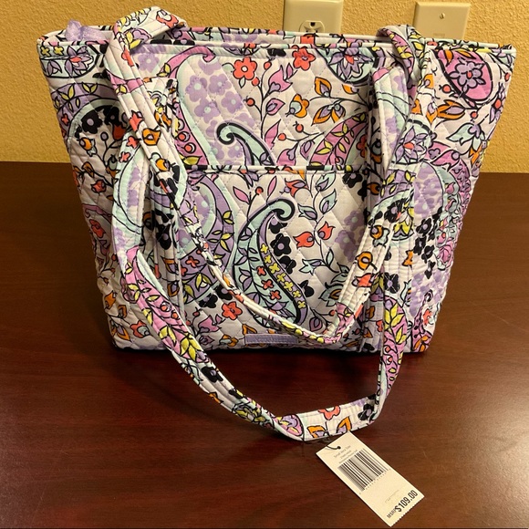 VERA BRADLEY SMALL TOTE - Picture 2 of 5